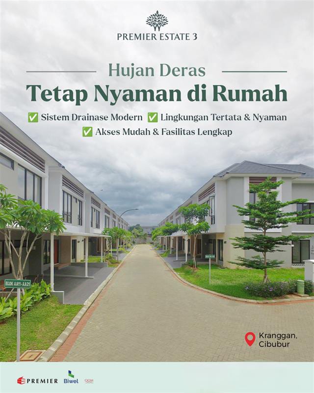 Lingkungan perumahan premier estate 3
